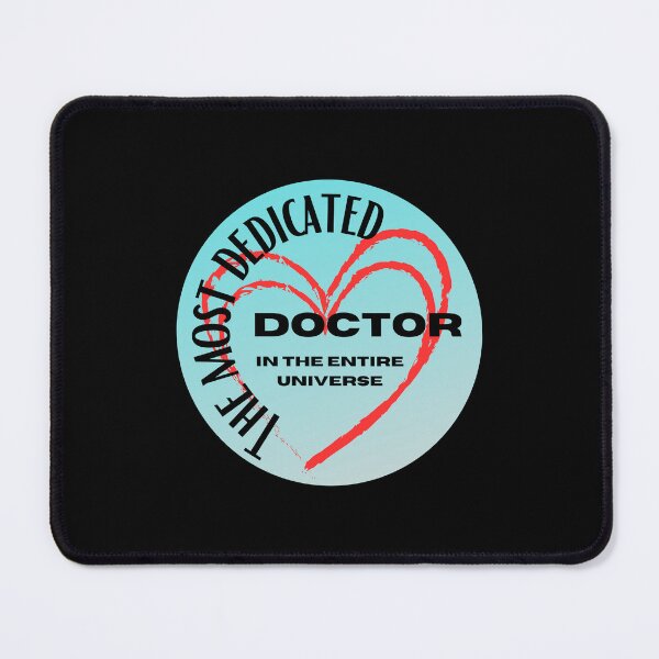 Item preview, The most dedicated doctor, gift for doctor designed and sold by ArtiDann.