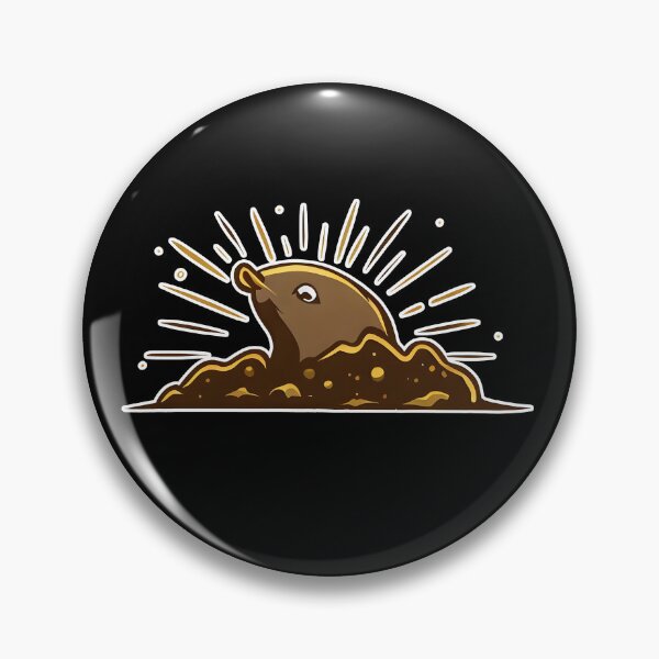 Item preview, Golden Mole designed and sold by RosmirStore.
