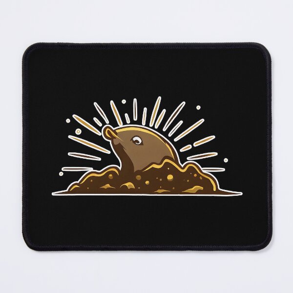 Item preview, Golden Mole designed and sold by RosmirStore.