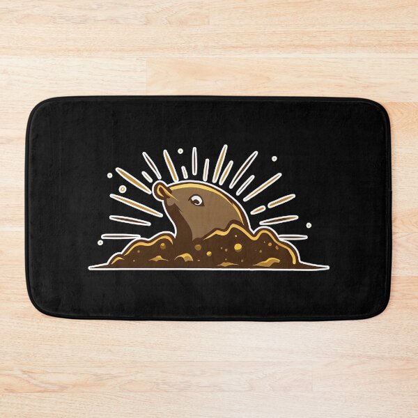 Item preview, Golden Mole designed and sold by RosmirStore.