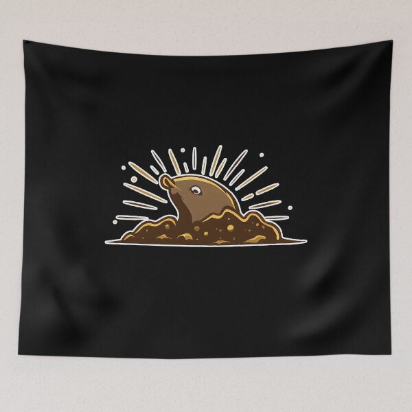 Item preview, Golden Mole designed and sold by RosmirStore.