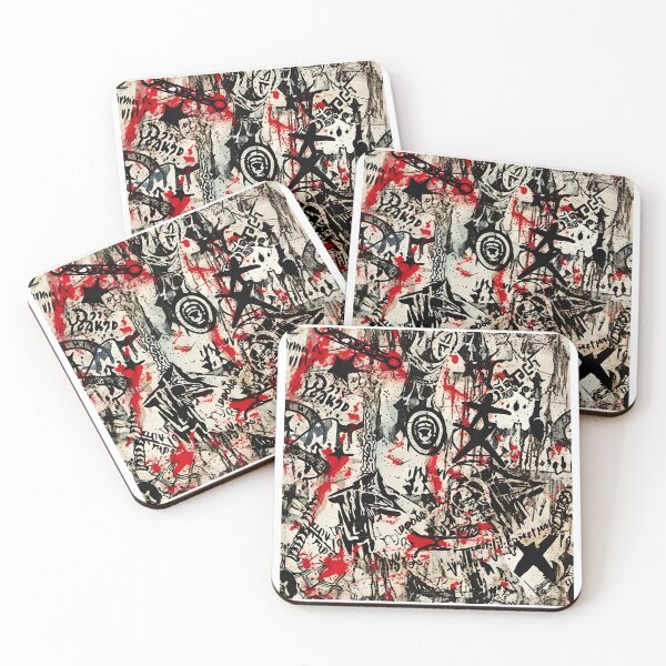 Item preview, Abstract Acid Graffiti Pattern  designed and sold by JD72shirtshop.
