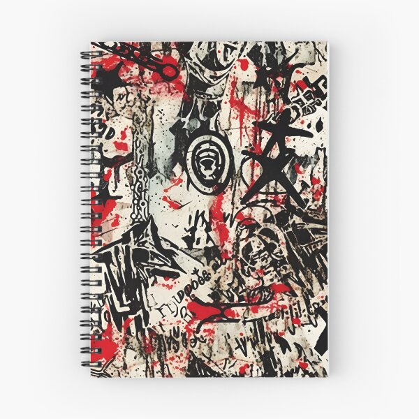 Item preview, Abstract Acid Graffiti Pattern  designed and sold by JD72shirtshop.