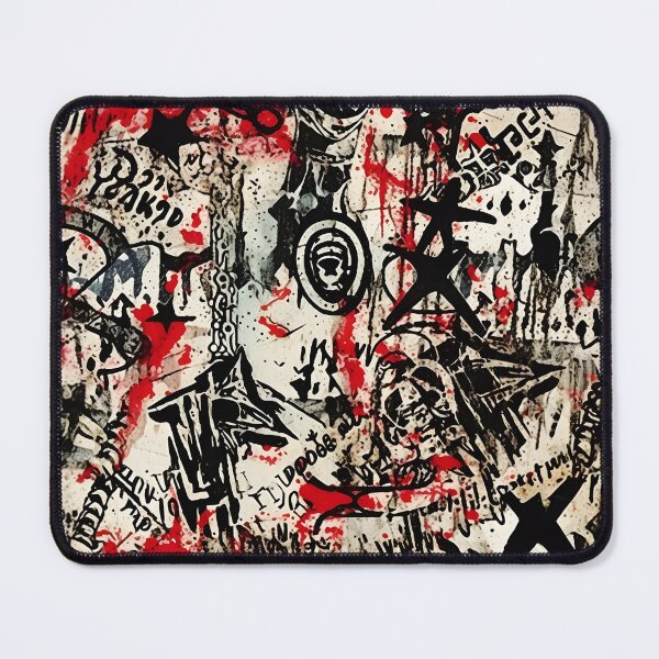 Item preview, Abstract Acid Graffiti Pattern designed and sold by JD72shirtshop.