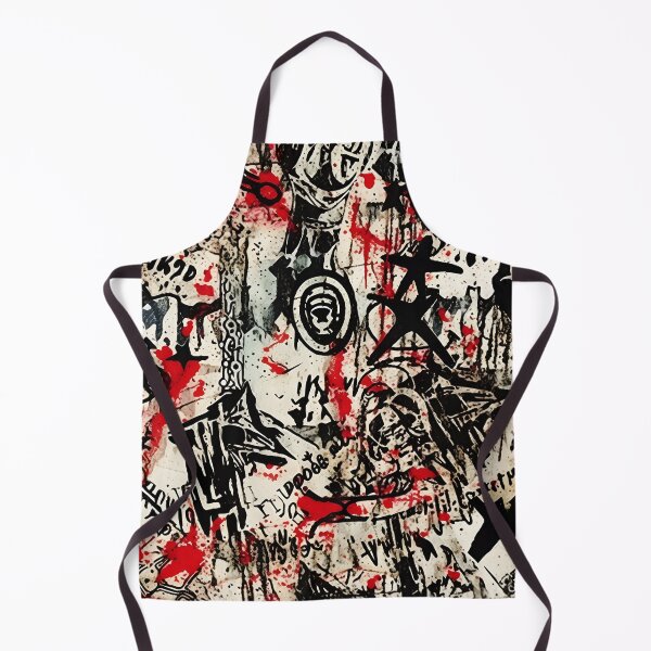 Item preview, Abstract Acid Graffiti Pattern designed and sold by JD72shirtshop.