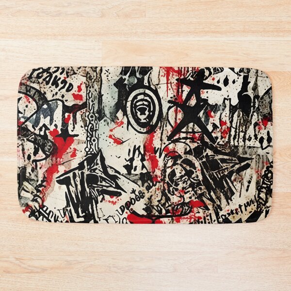 Item preview, Abstract Acid Graffiti Pattern  designed and sold by JD72shirtshop.