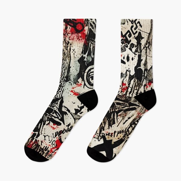 Item preview, Abstract Acid Graffiti Pattern  designed and sold by JD72shirtshop.