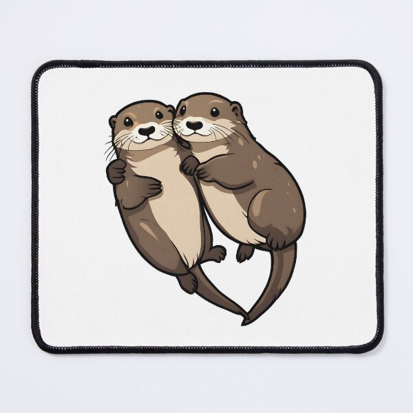 Item preview, Otters Holding Hands designed and sold by Realizey.