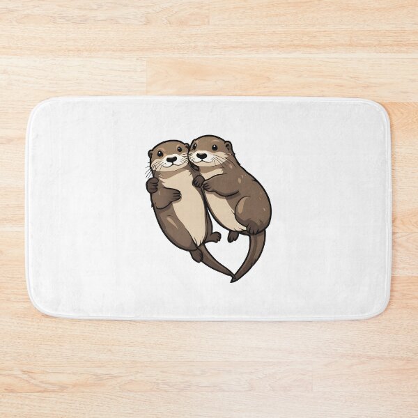 Item preview, Otters Holding Hands designed and sold by Realizey.