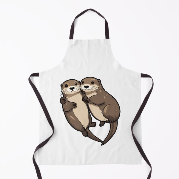 Item preview, Otters Holding Hands designed and sold by Realizey.