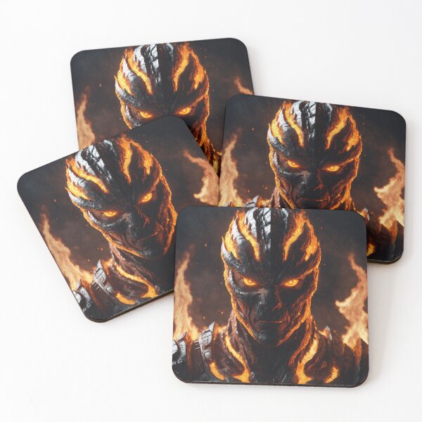 Item preview, [Frostveil Series] - Fire Genasi Close-up designed and sold by artismysterium.