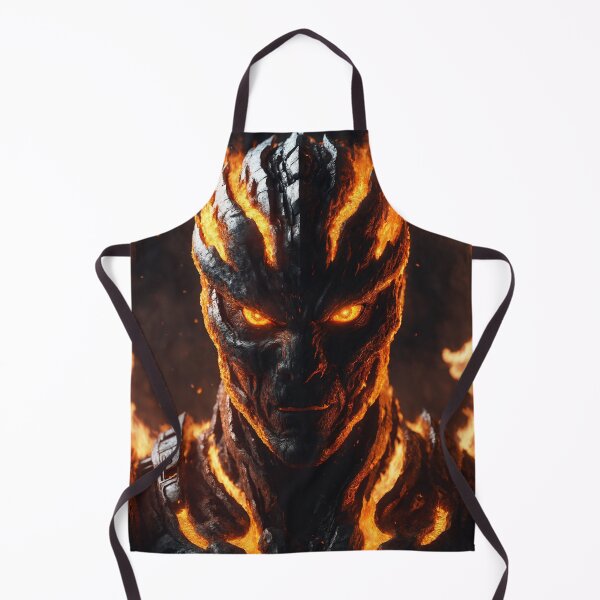 Item preview, [Frostveil Series] - Fire Genasi Close-up designed and sold by artismysterium.