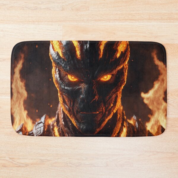 Item preview, [Frostveil Series] - Fire Genasi Close-up designed and sold by artismysterium.