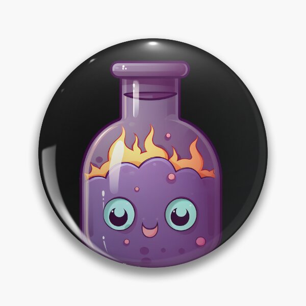 Item preview, Sadness potion designed and sold by Wickystickers.