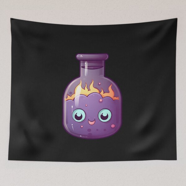 Item preview, Sadness potion designed and sold by Wickystickers.