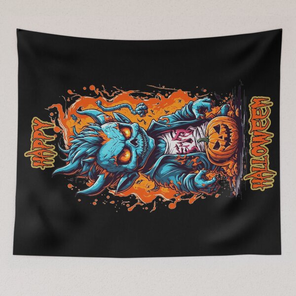 Item preview, Happy Halloween-Demon Child  designed and sold by T-Bucket-Tees.