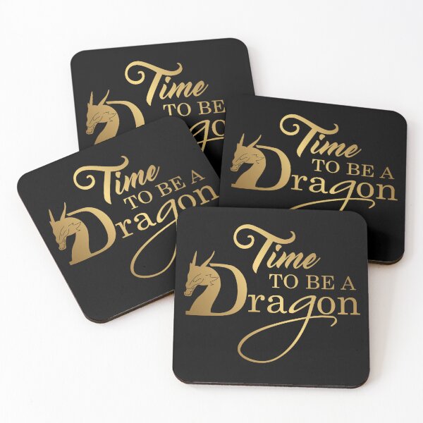 Item preview, Time to be a Dragon Typography Design designed and sold by Aithlin123.