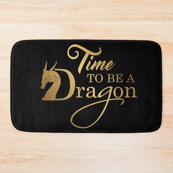 Item preview, Time to be a Dragon Typography Design designed and sold by Aithlin123.