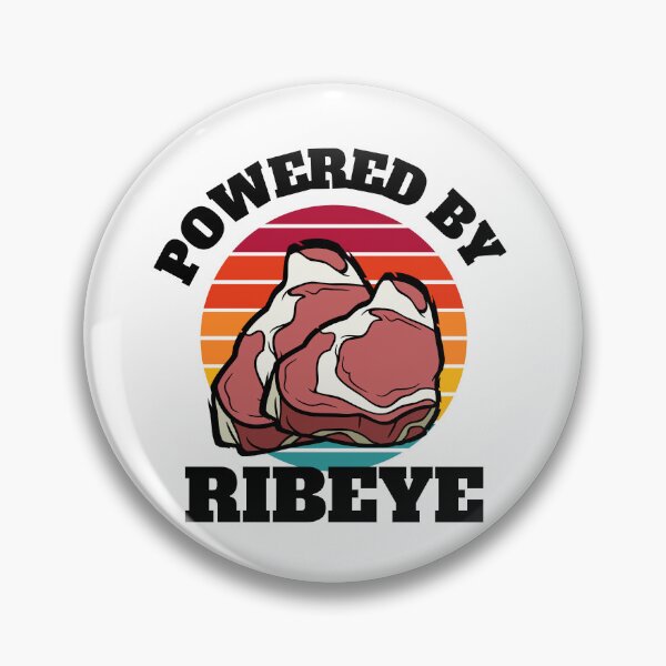 Item preview, Powered by meat and ribeye  designed and sold by petrofy.