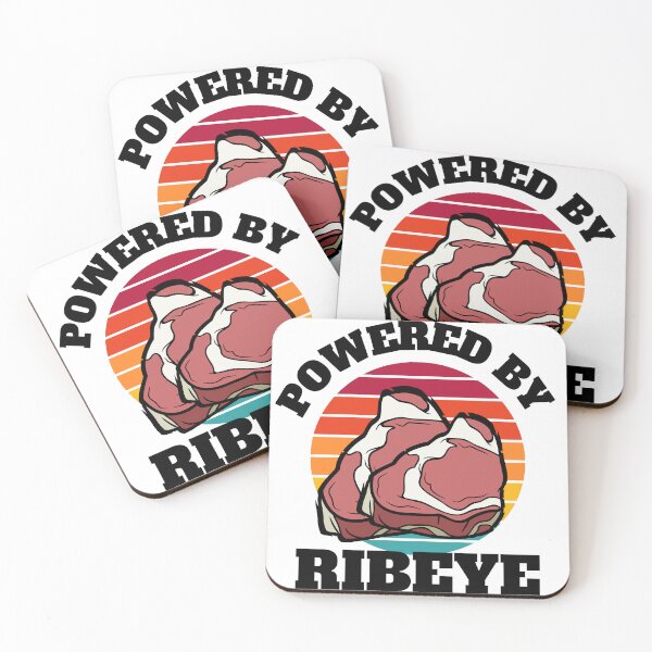 Item preview, Powered by meat and ribeye  designed and sold by petrofy.