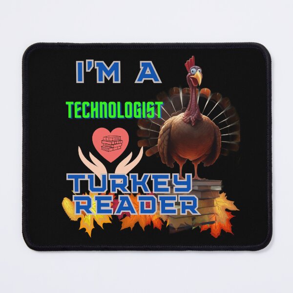 Item preview, READERS,  A TECHNOLOGIST TURKEY READER FAMILY, MOM, DAD, GIFT, PYJAMAS designed and sold by carlos crane.