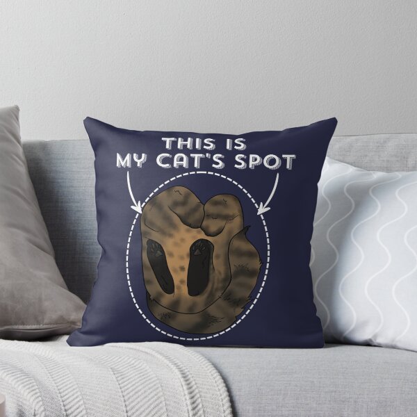 Artikelvorschau, Dies ist das Spot-Schild meiner Katze, Tabby-Version, heller Text entworfen und verkauft von StructuralBlue.