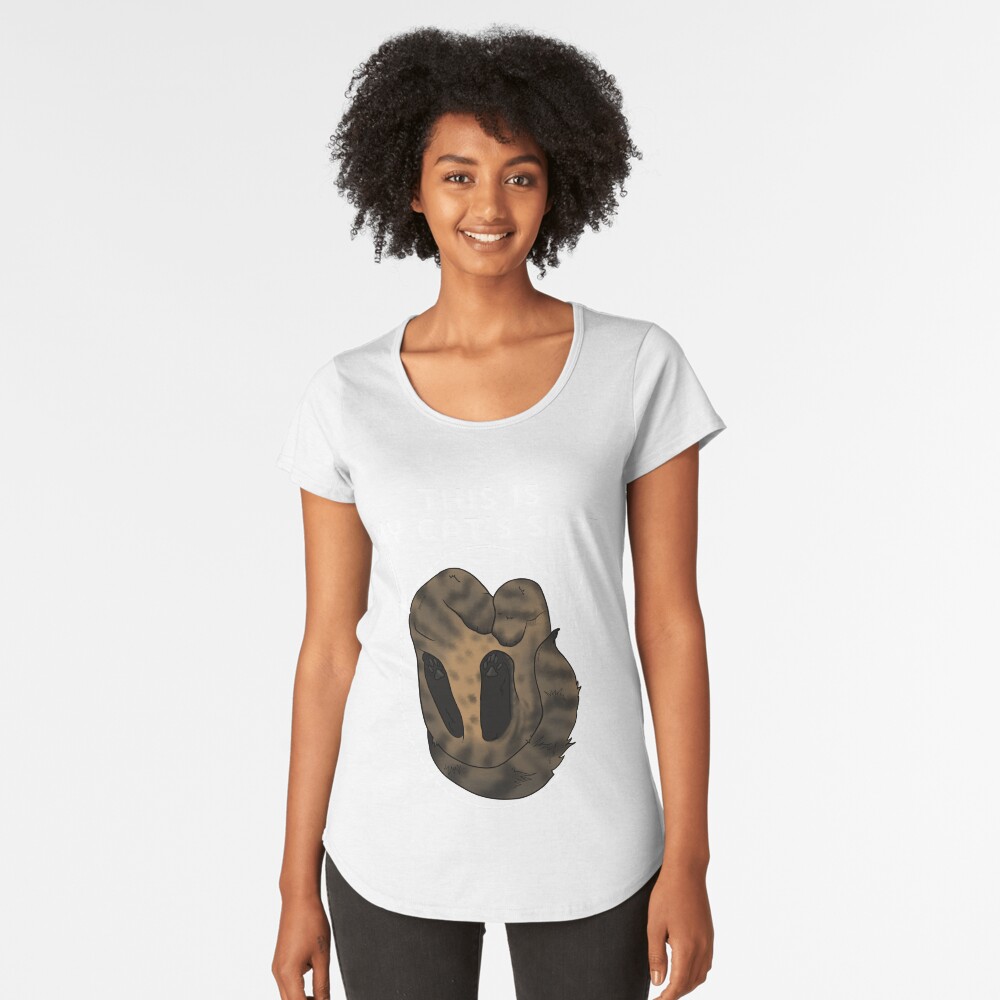Item preview, Premium Scoop T-Shirt designed and sold by StructuralBlue.