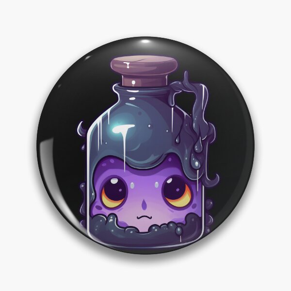 Item preview,  Sadness potion designed and sold by Wickystickers.