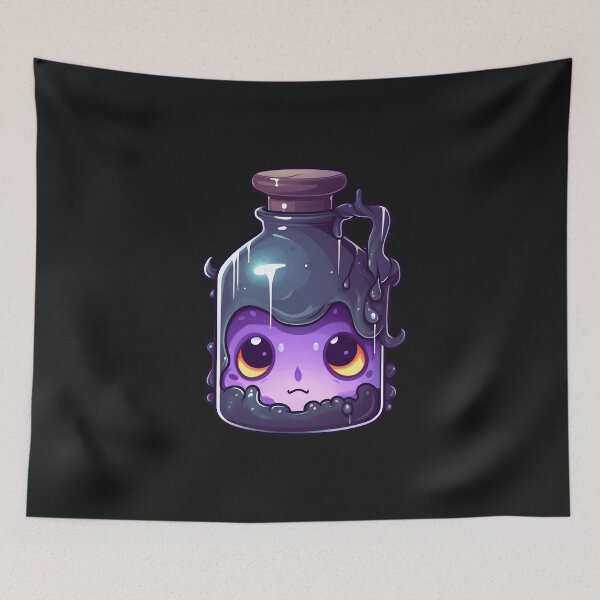 Item preview,  Sadness potion designed and sold by Wickystickers.