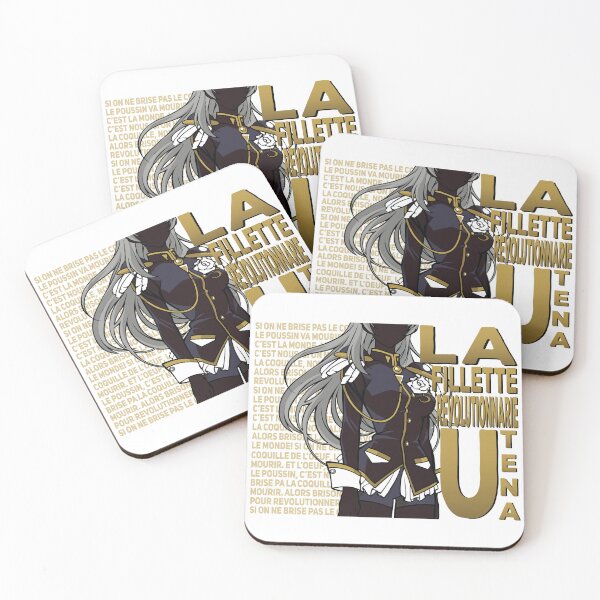 Item preview, Utena: La Fillette Revolutionnarie designed and sold by Grimalbean.