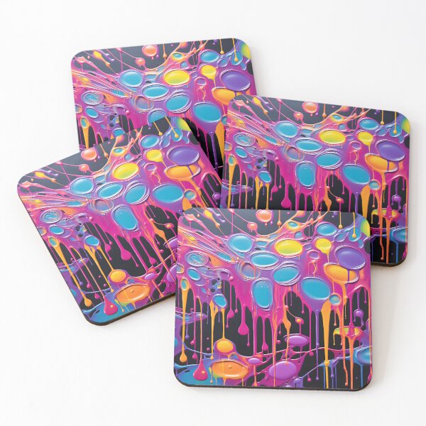 Item preview, Paint Drips #3 designed and sold by paulasantos.