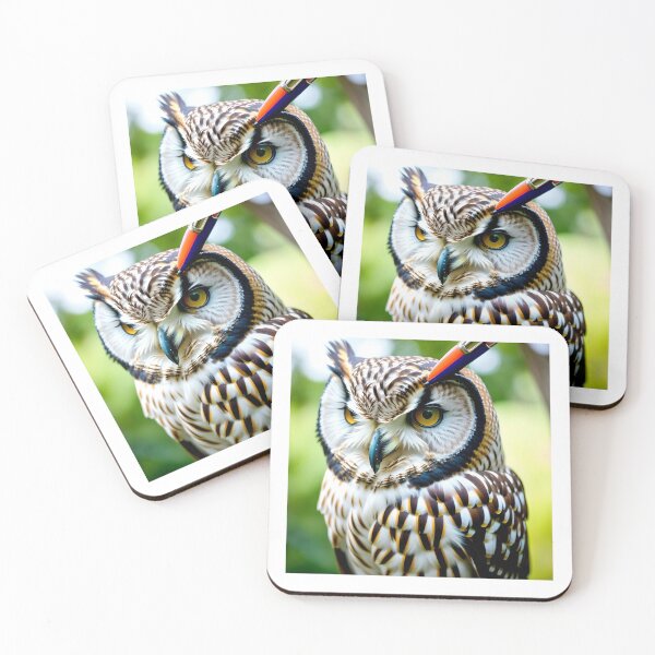 Item preview, the big owl. designed and sold by LuckyStClothes.