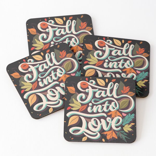 Item preview, Retro Fall into Love Fall Design designed and sold by Ketique.