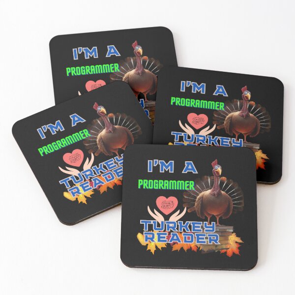 Item preview, READERS, A PROGRAMMER TURKEY READER FAMILY, MOM, DAD, GIFT, PYJAMAS designed and sold by carlos crane.