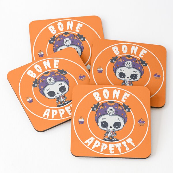 Item preview, Funny Skeleton - Skeleton Halloween - Bone Appetit designed and sold by brindled.