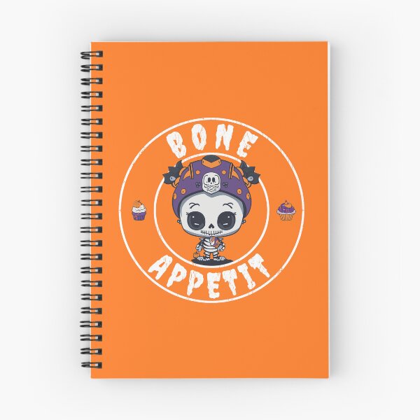 Item preview, Funny Skeleton - Skeleton Halloween - Bone Appetit designed and sold by brindled.