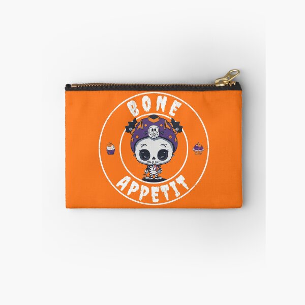 Item preview, Funny Skeleton - Skeleton Halloween - Bone Appetit designed and sold by brindled.