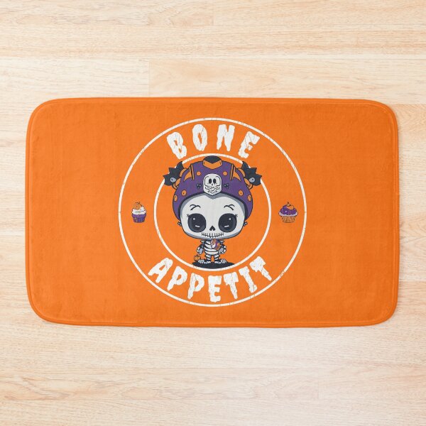 Item preview, Funny Skeleton - Skeleton Halloween - Bone Appetit designed and sold by brindled.