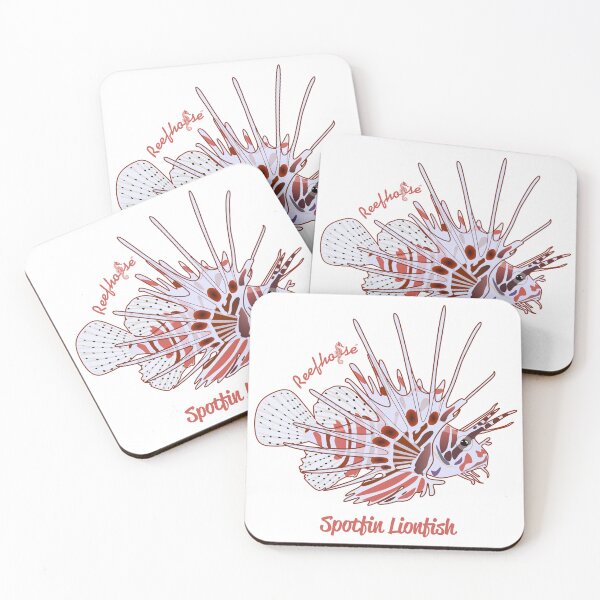 Item preview, Spotfin Lionfish designed and sold by KaplanCrypto.