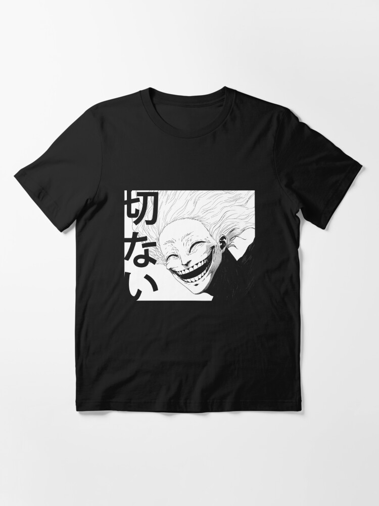 Anime Evil Smile T-shirt Essential T-Shirt for Sale by Sour-Neko