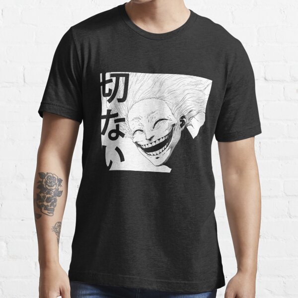 Anime Evil Smile T-shirt Essential T-Shirt for Sale by Sour-Neko