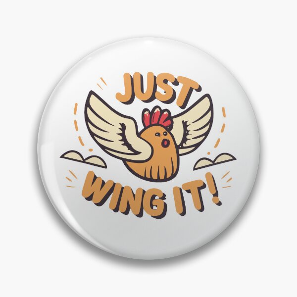 Item preview, Just Wing It designed and sold by artofbelletz.