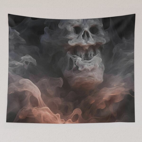 Item preview, The Haunting Ghost in Smoke designed and sold by Brendon987.