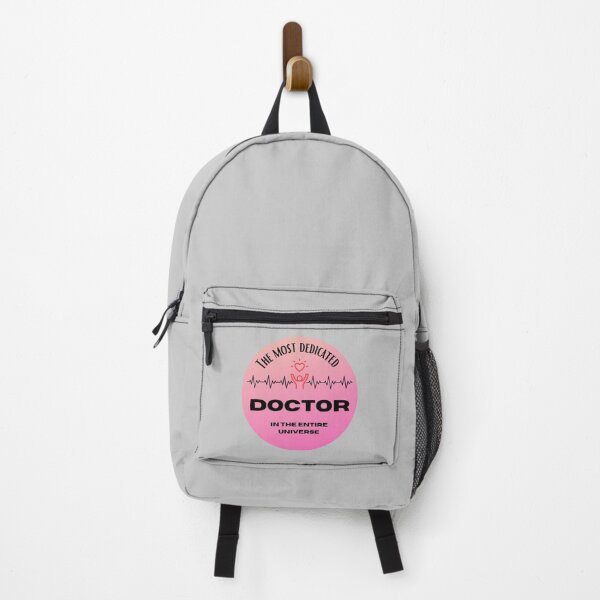 Item preview, The most dedicated doctor, gift for doctor designed and sold by ArtiDann.
