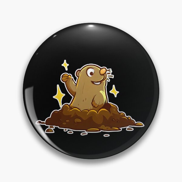 Item preview, Golden Mole designed and sold by RosmirStore.