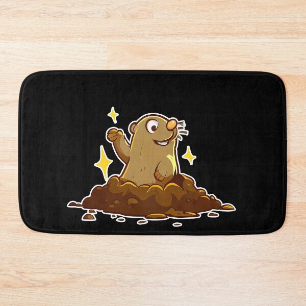 Item preview, Golden Mole designed and sold by RosmirStore.