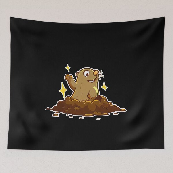 Item preview, Golden Mole designed and sold by RosmirStore.