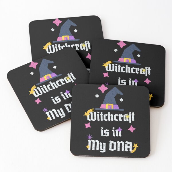 Item preview, Witchcraft in My DNA - Funny Halloween Heritage designed and sold by WildWoodWaver.