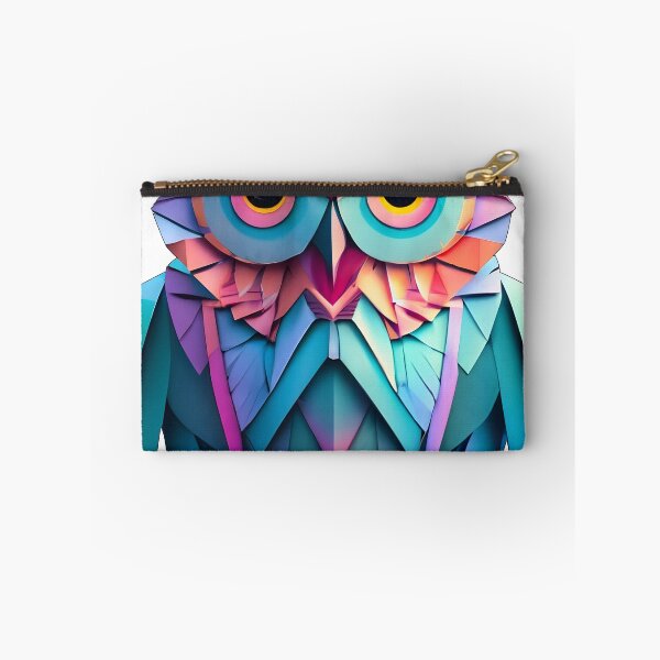Item preview, Origami 3D holographic owl  designed and sold by Urban  Charms.