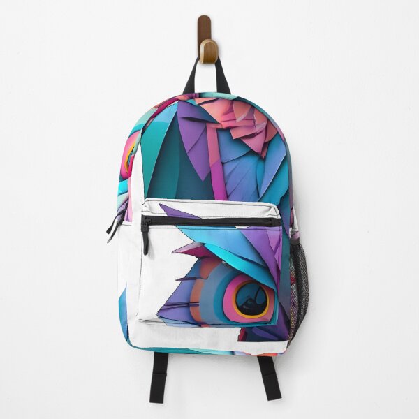 Item preview, Origami 3D holographic owl  designed and sold by Urban  Charms.